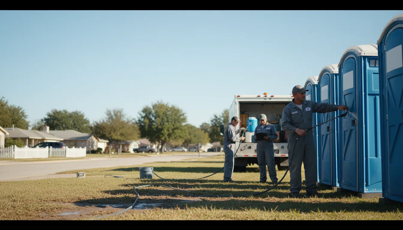 Long-Term Portable Toilet Rental in Malvern, AR near me